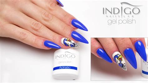 Indigo Nails Gel Polish Adriatic Road Runner Youtube