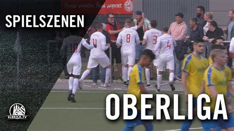 Tus Osdorf Hsv Barmbek Uhlenhorst Spieltag Oberliga Hamburg