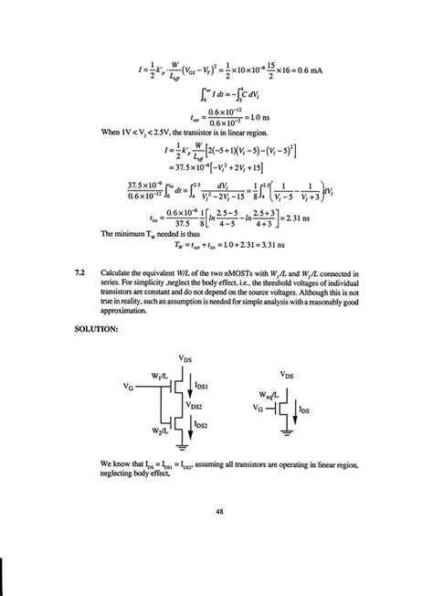 Cmos Digital Integrated Circuits Solution Manual Pdf