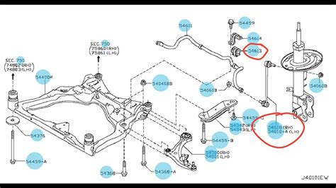 Exploring The 2013 Nissan Murano A Visual Guide To Its Parts