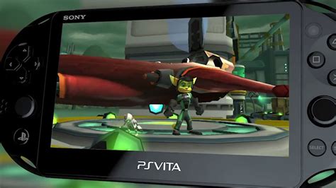 Ratchet Clank HD Trilogy PS Vita Launch Trailer Pressakey