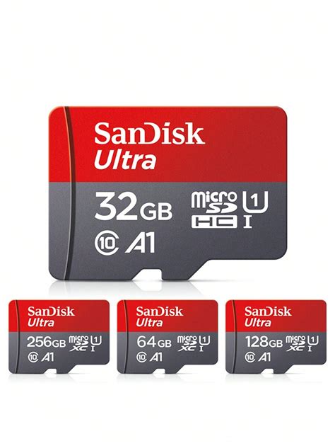 Sandisk Tarjeta Microsd Sandisk Ultra De Gb Gb Gb Gb Tarjeta