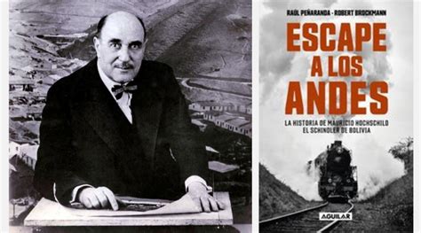 “escape A Los Andes” La Historia Del “schindler” Boliviano Que Salvó A Miles De Judíos Del