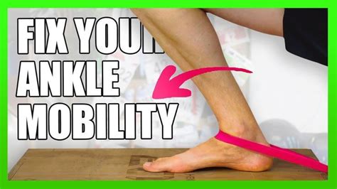 Banded Ankle Dorsiflexion Instantly Improve Your Ankle Mobility Artofit