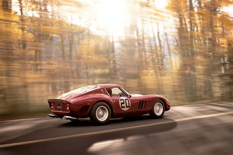 Download Classic Ferrari 250 Gto Sports Car Wallpaper