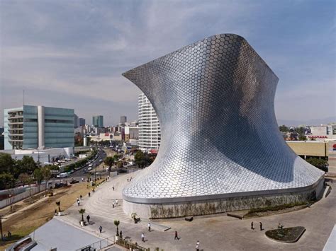 Museo Soumaya Architect Magazine