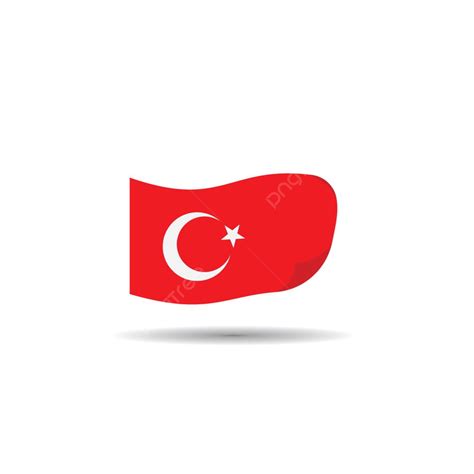 Turkey Icon Clipart Vector Turkey Flag Vector Icon Button State