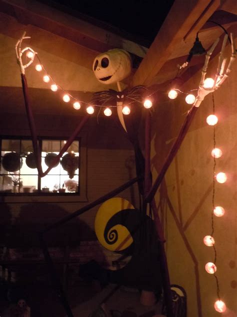 Jack Skellington Halloween Decorations 2012 by Cogitat on DeviantArt