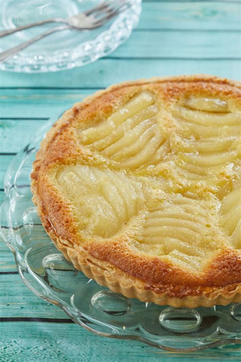 Elegant Pear Frangipane Tart Gemmas Bigger Bolder Baking