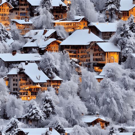 Winter Switzerland Breathtaking Photos · Creative Fabrica