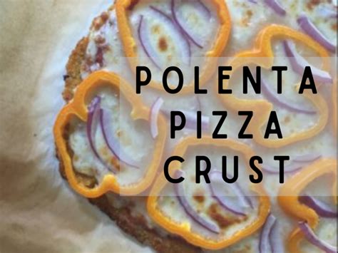 Polenta Pizza Crust — Food Equality Initiative