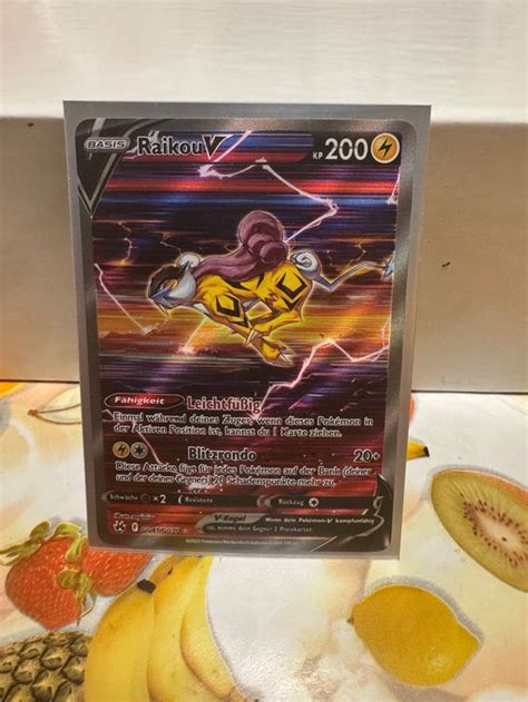 Raikou V Full Art Zenit der Könige Kaufen auf Ricardo