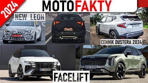 Dacia Duster Ceny Kia Sportage Facelift Skoda Octavia Ceny