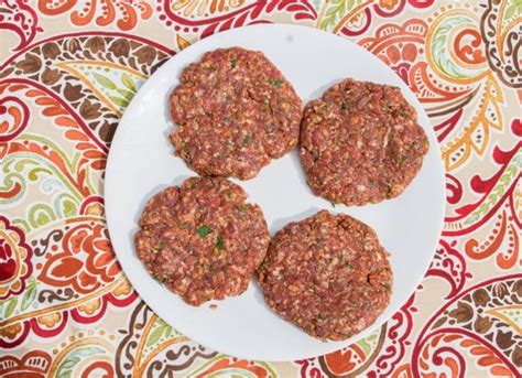 Juicy Gourmet Elk Burger Recipe (Grilled) | Hilda's Kitchen Blog