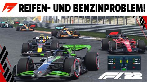 Riesiges Reifen Und Benzin Problem F1 22 MyTeam Karriere Zandvoort GP