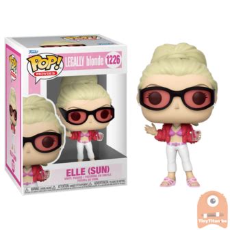 Pop Elle Sun Legally Blonde Funko Pop Tiny Titan