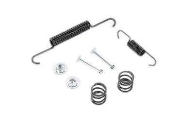 Gm Rear Parking Brake Hold Down Spring Kit With Springs Pins