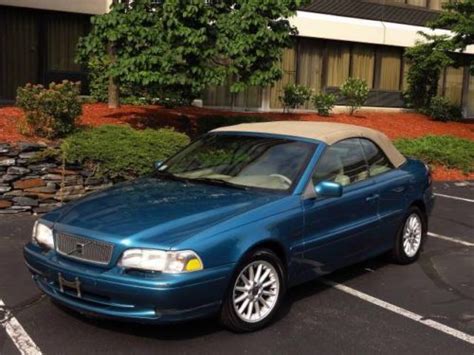 Sell Used 1998 Volvo C70 Convertible Turbo Low Miles Nice L K NR In