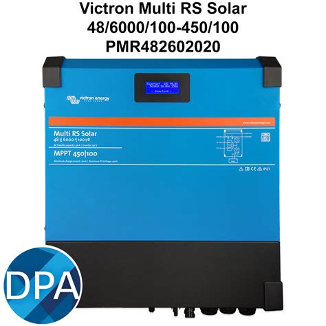 Victron Multi Rs Solar Dpa Solar