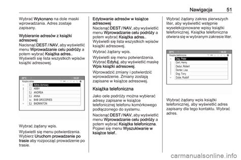 OPEL MOKKA 2016 Instrukcja obsługi systemu audio nawigacyjnego in