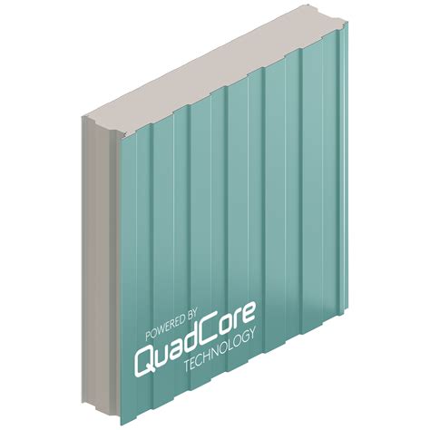 Quadcore Cladrack Panel