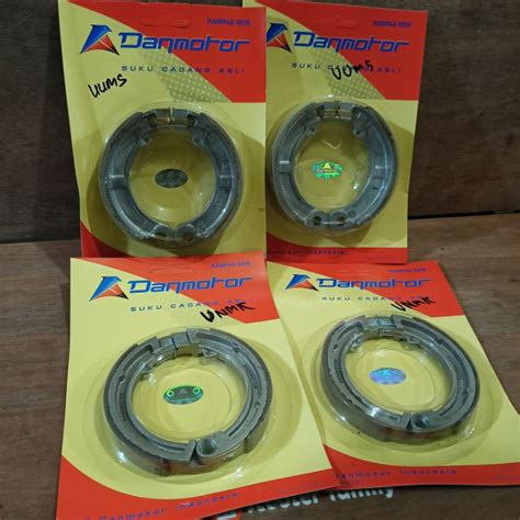 Jual Kampas Rem Pirodo Rem Vespa Super Ps Ring Danmotor Shopee