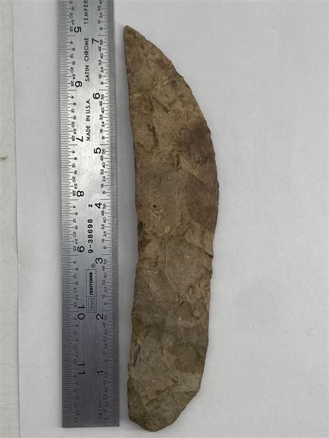 Bid Now Blade Indian Artifact Arrowhead Invalid Date Cdt