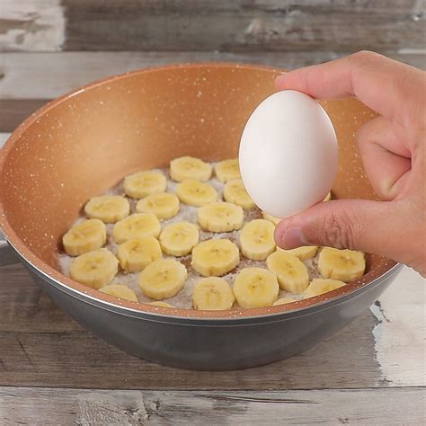 Bolo De Banana De Frigideira Simples E Delicioso Receitas Aprenda