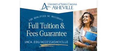 Unc Asheville Guarantees Full Tuition And Fees For Qualifying Nc