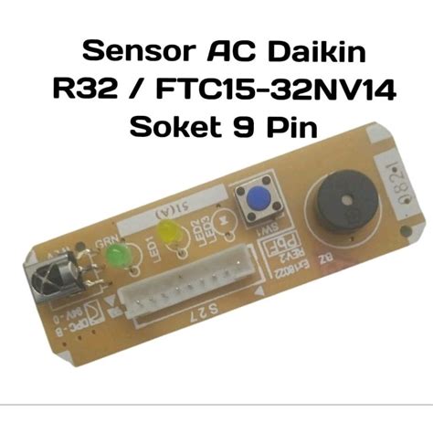 Jual Sensor Ac Daikin Ftc 9pin Kabel Ac Daikin Shopee Indonesia