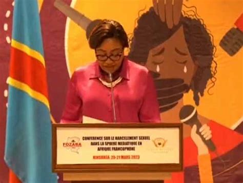 RDC La première dame Denise Nyakeru lance un message fort aux