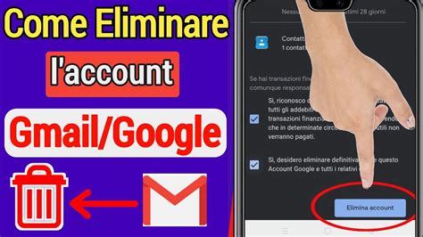 Come Eliminare L Account Gmail 2022 Come Eliminare Definitivamente