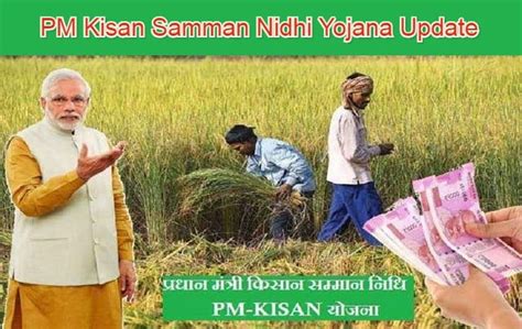 Pm Kisan Samman Nidhi Yojana Latest News पीएम किसान योजना की छठी