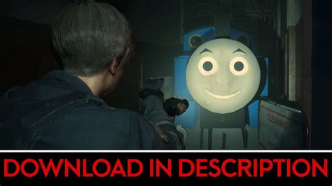 Resident Evil 2 Remake MOD Replaces Mr X By Thomas The Tank Engine