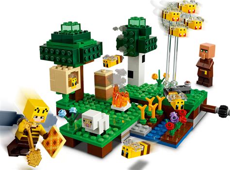 Lego Minecraft 21165 The Bee Farm - Teaching Toys and Books