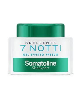 Somatoline Snellente Notti Gel Fresco Ml By Somatoline Skin