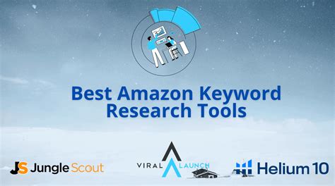 Best Amazon Keyword Research Tools For Sellers