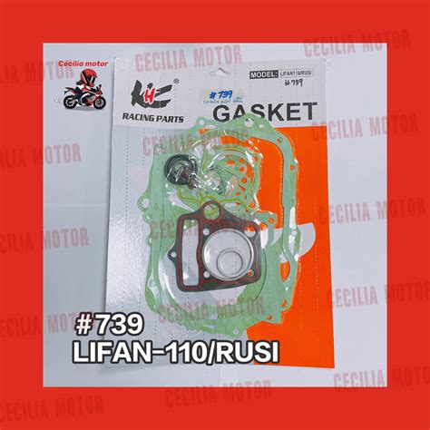 Motorcycle Overhauling Gasket For Fury Gy Xrm Wave Lifan Tmx