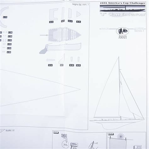 J Class Yacht Model Plans Super Quality | www.pinnaxis.com