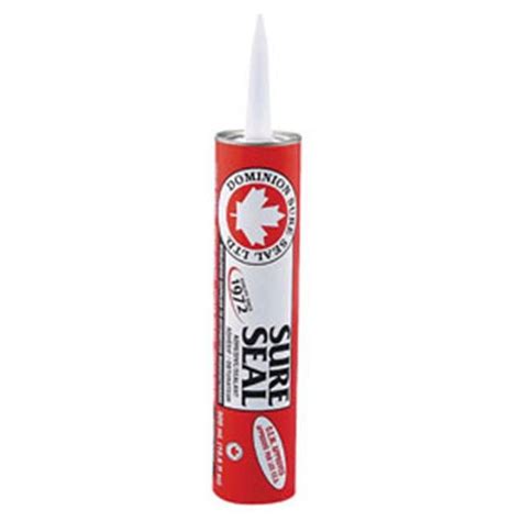 Dominion Sure Seal Seal Seam And Joint Sealer Black