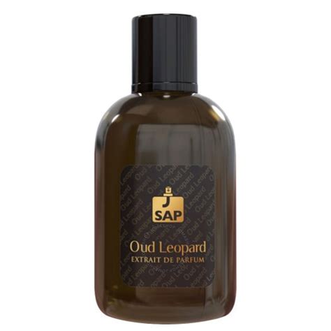 Sap Unisex Oud Leopard Extrait De Parfum 3 4 Oz Fragrances