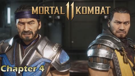 Mortal Kombat 11 Story Mode Chapter 4 Fire And Ice Youtube