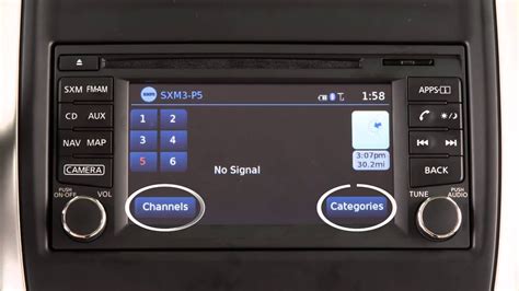 2015 Nissan Versa Sedan Audio System With Navigation If So Equipped Youtube