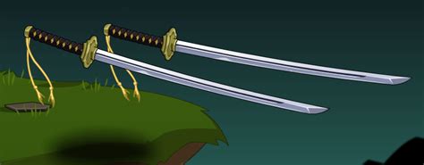 Dual Katanas