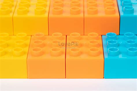 Creative Assembling Of Colorful Building Blocks Picture And HD Photos | Free Download On Lovepik