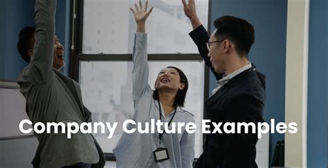 Company Culture Definition Examples And Application Sc Training