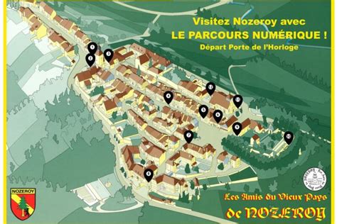 Visite Num Rique De Nozeroy Nozeroy Jura Tourisme