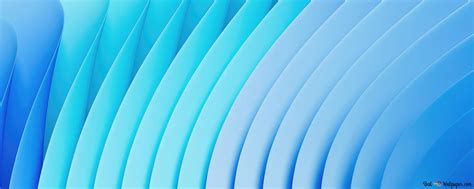 Windows 11 Blue Abstract 4K wallpaper download