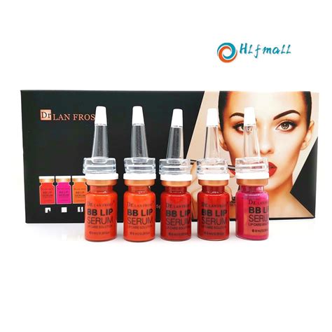 BB Lip Korean Cosmetics Glow Beginner Ampoule Kit 8ml Lip Gloss BB