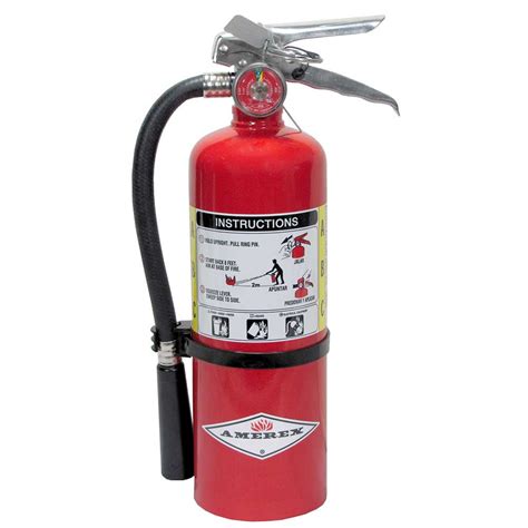 Amerex B Lb Abc Dry Chemical Class A B C Fire Extinguisher